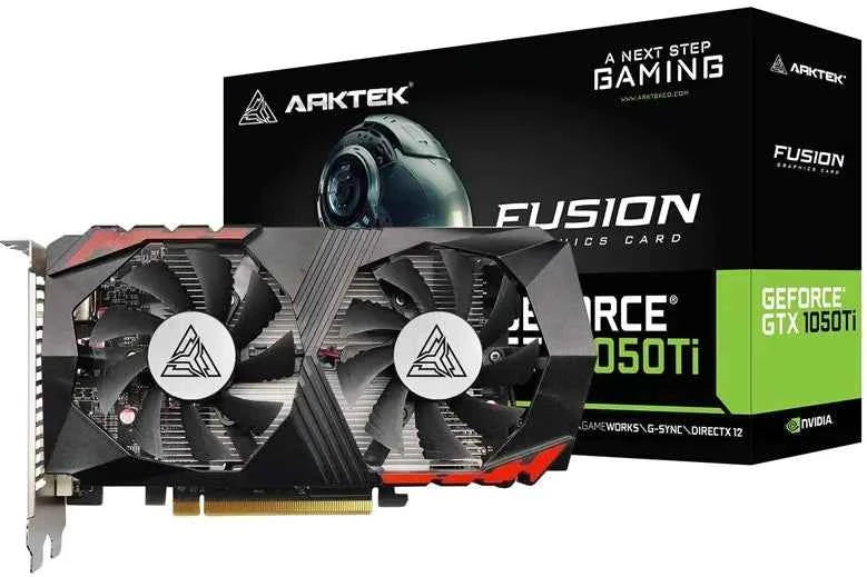 Arktek GTX 1050 Ti 4GB Graphic Card