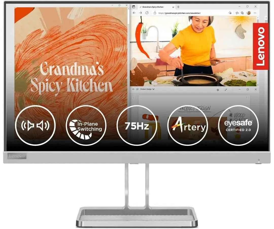 Lenovo L22i-40 21.5" FHD IPS 75Hz Monitor