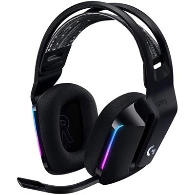 Logitech G733 Lightspeed Wireless RGB Gaming Headset Black - MojoTech