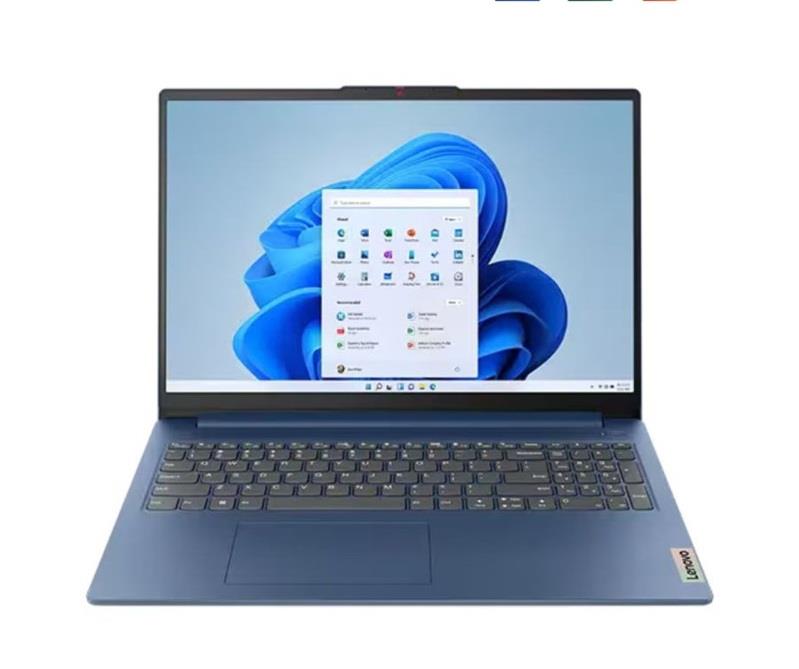Lenovo IP Slim 3, 14TH Gen Core 3-100U, 8GB, 512GB-SSD, 15.6'' FHD IPS Touch, BL-K, FP, W11 - Abyss Blue - MojoTech