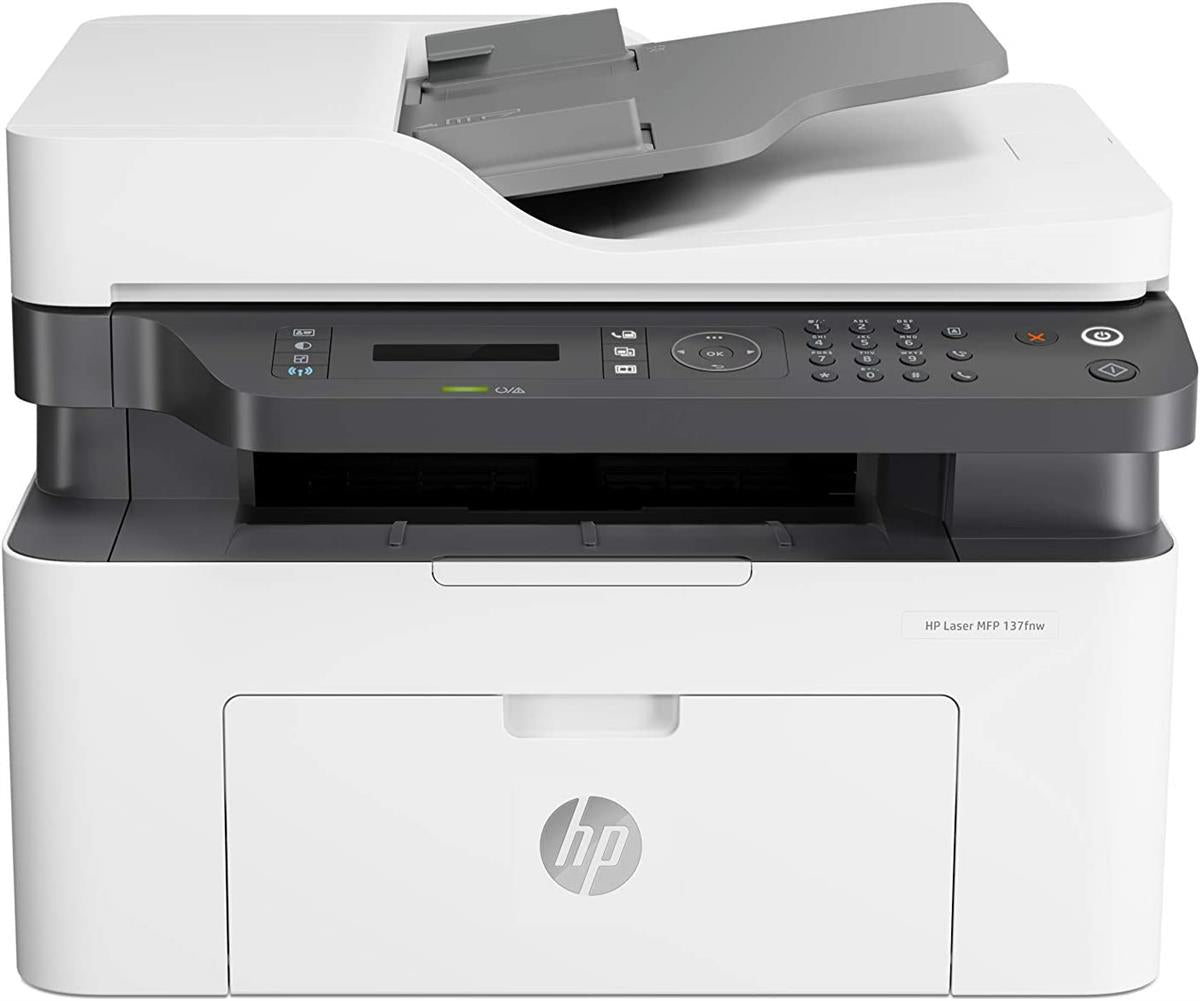 HP Black LaserJet M137FNW Printer