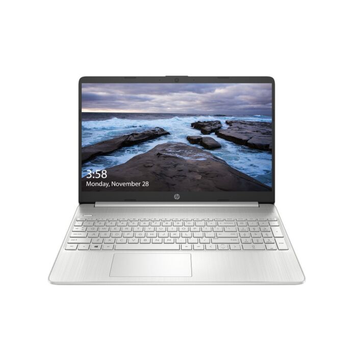 HP Notebook 15s-fq5013nia, Ci5 12TH, 8Gb, 512GB SSD, 15.6" HD, Dos, Silver