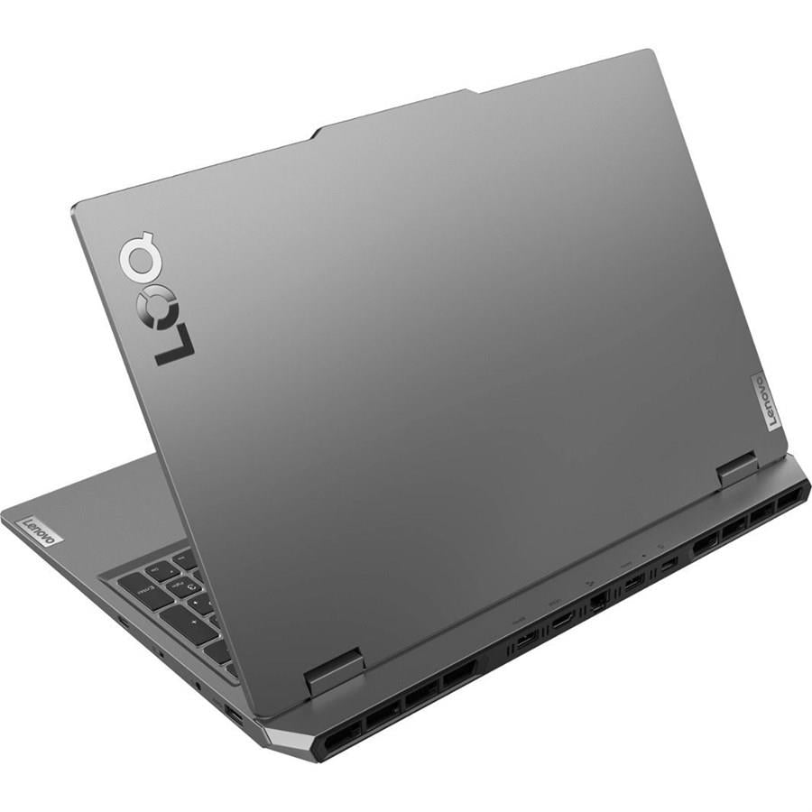 Lenovo LOQ 15ARP9 - AMD Ryzen™ 5 7235HS, 12GB RAM, 512GB SSD, 15.6" FHD IPS 144Hz, NVIDIA GeForce RTX 3050 6GB, Backlit Keyboard, Windows 11, Luna Grey