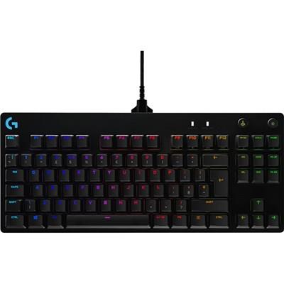 Logitech G PRO Mechanical Keyboard | Black US International Clicky - MojoTech