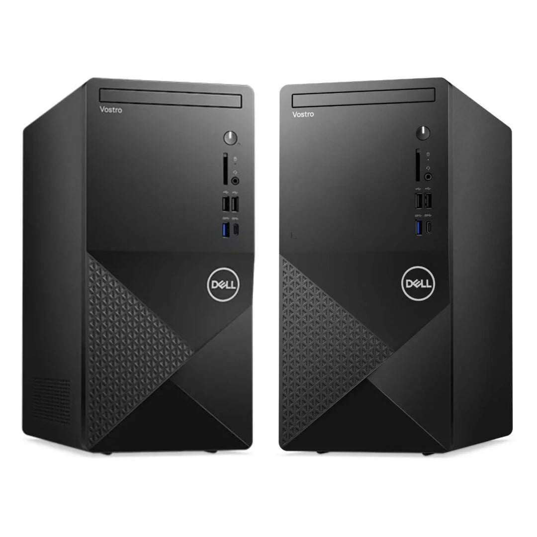 Dell Vostro 3030 Tower PC - 12th Generation Core i3-12100 Processor 8GB 512GB SSD - MojoTech