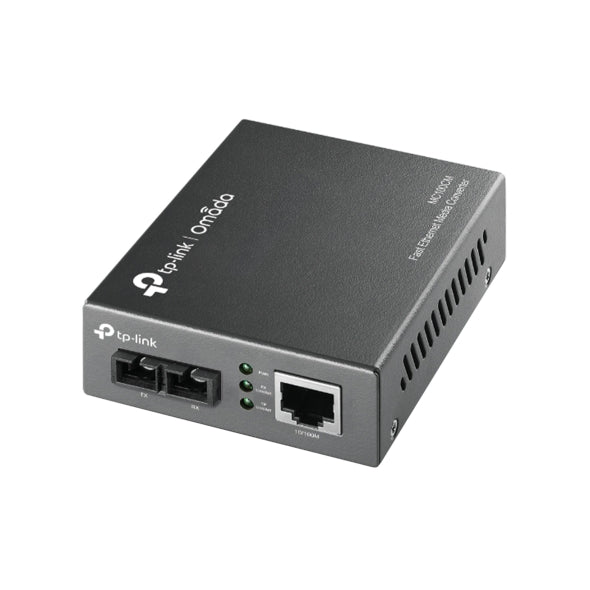 TP Link MC100CM 10/100Mbps Multi-Mode Media Converter - MojoTech