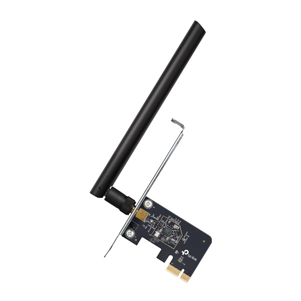 TPLink Archer T2E AC600 Wireless Dual Band PCI Express Adapter - MojoTech