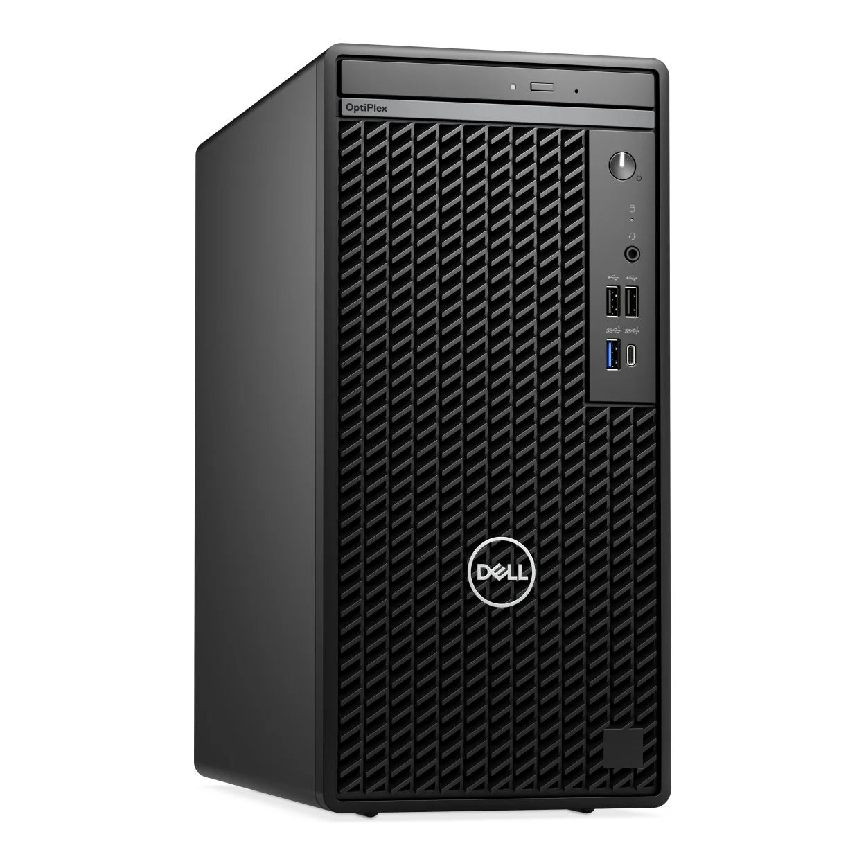 Dell OptiPlex 7020 Desktop Tower PC, 12th Gen Intel Core i5 CPU, 8GB RAM, 512GB SSD, Windows OS, and a DVD-RW drive - MojoTech