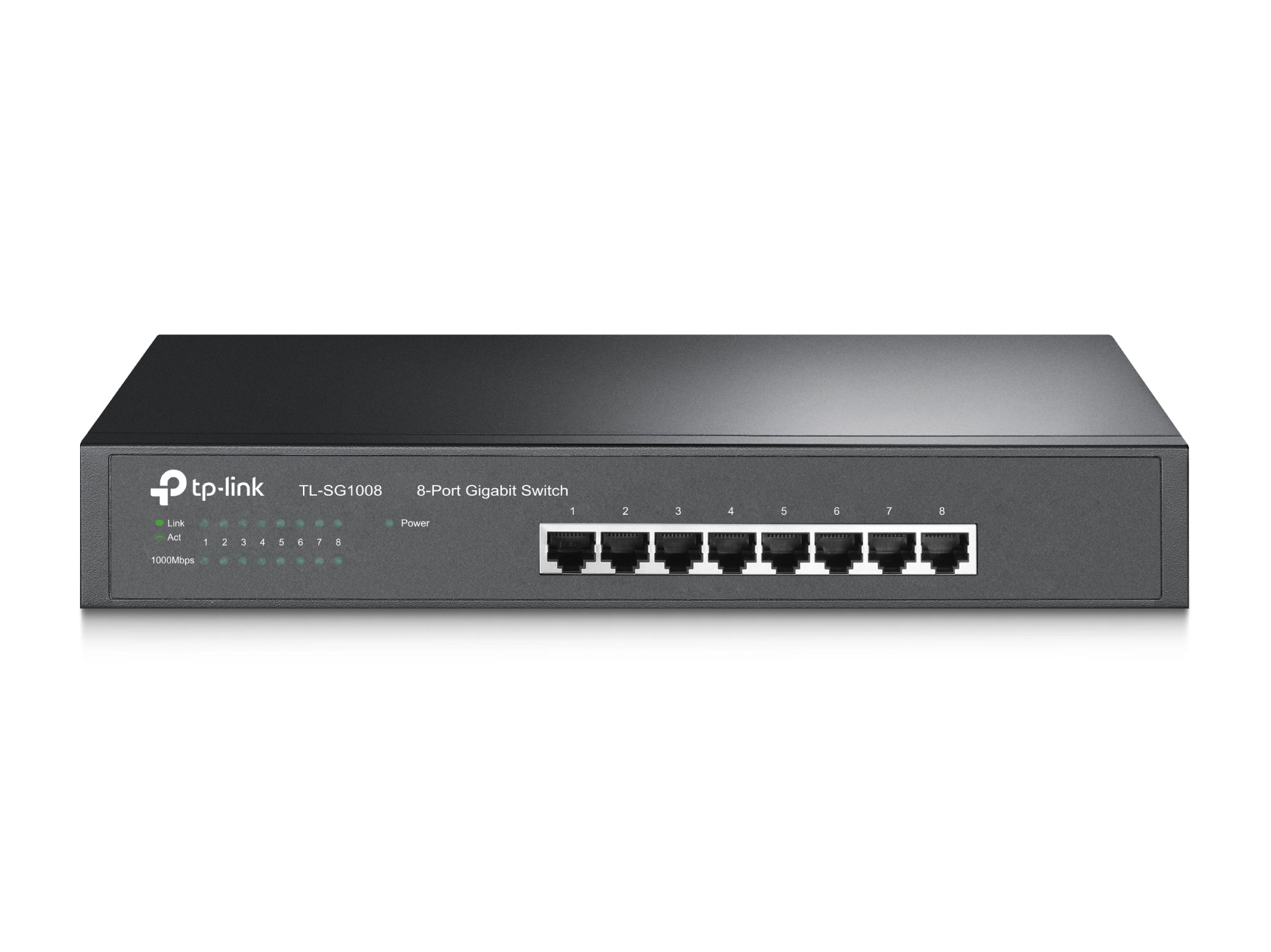 TL-SG1008 8-Port Gigabit Desktop/Rackmount Switch - MojoTech
