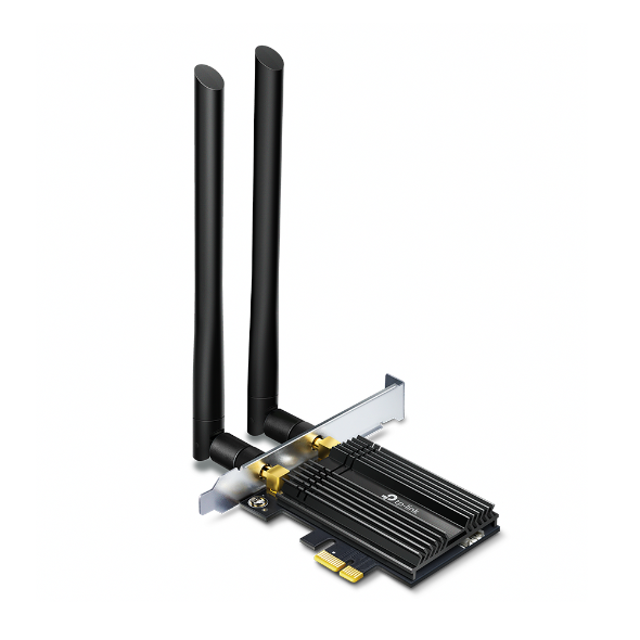 TP Link Archer TX50E AX3000 Wi-Fi 6 Bluetooth 5.2 PCIe Adapter - MojoTech