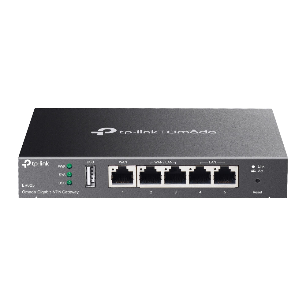 TPLink ER605 Omada Gigabit VPN Gateway - MojoTech
