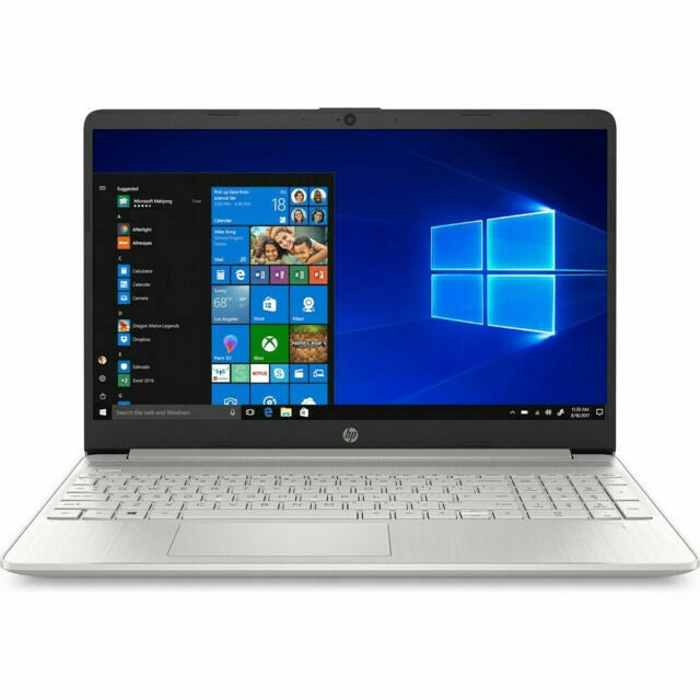 HP Laptop (Notebook) 15s-fq5295nia, Ci5 12TH, 8Gb, 512GB SSD, 15.6" FHD, BL-K, Dos, Silver - MojoTech