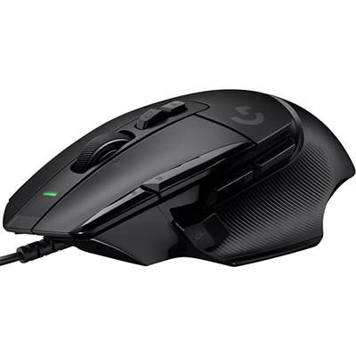 Logitech G502 X Gaming Mouse, Hero 25K Sensor, Wired, Black - MojoTech