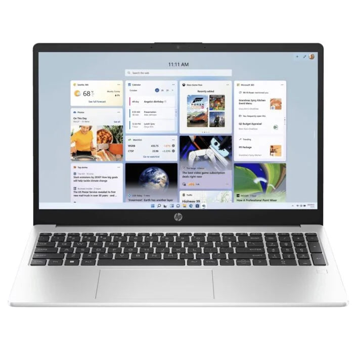 HP Laptop 250 G10 – Core i7 13th Gen, 16GB RAM, 512GB SSD, 15.6” FHD Display, DOS – Turbo Silver