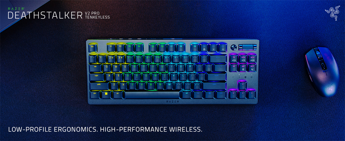 Razer DeathStalker V2 Pro: Elevate Your Gaming Experience - MojoTech