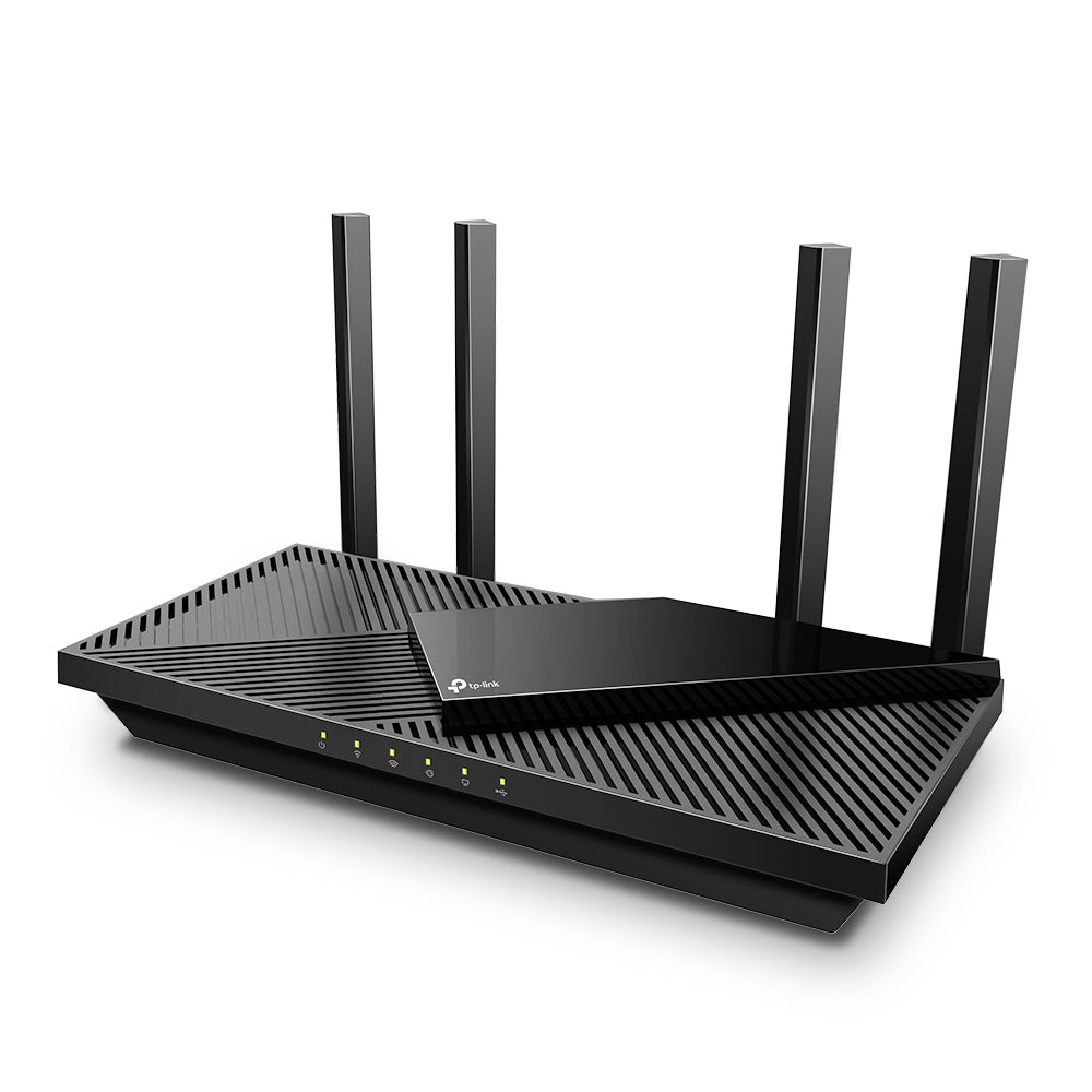 TPLink ARCHER AX55 AX3000 Dual Band Gigabit Wi-Fi 6 Router - MojoTech