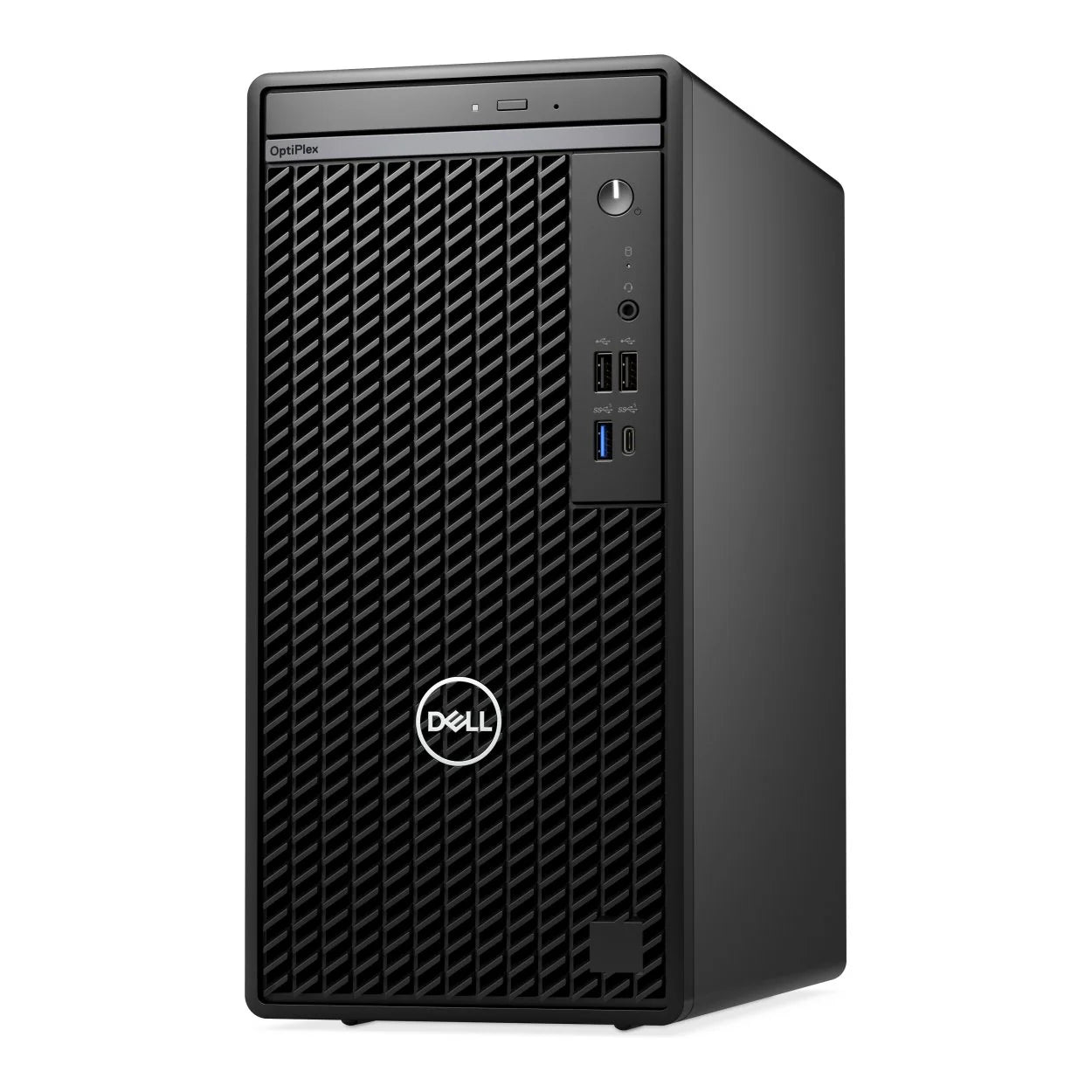 Dell OptiPlex 7020 Desktop Tower PC, 12th Gen Intel Core i5 CPU, 8GB RAM, 512GB SSD, Windows OS, and a DVD-RW drive - MojoTech