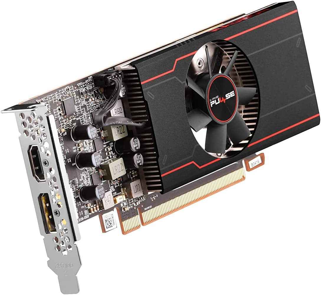 Sapphire PULSE AMD Radeon RX 6400 4GB GDDR6 Graphics Card