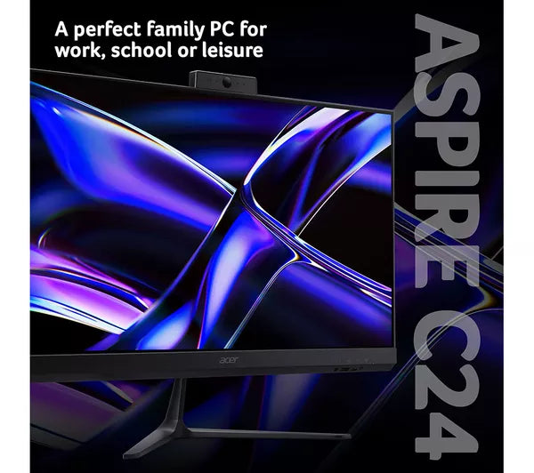 Acer Aspire C24B-GARL_LubCU5225U All-in-One Desktop - MojoTech