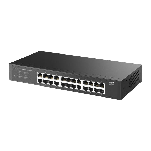 TP Link LS1024G 24-Port Gigabit Desktop/Rackmount Switch - MojoTech