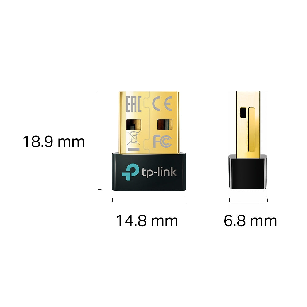 TPLink UB500 Bluetooth 5.0 Nano USB Adapter - MojoTech