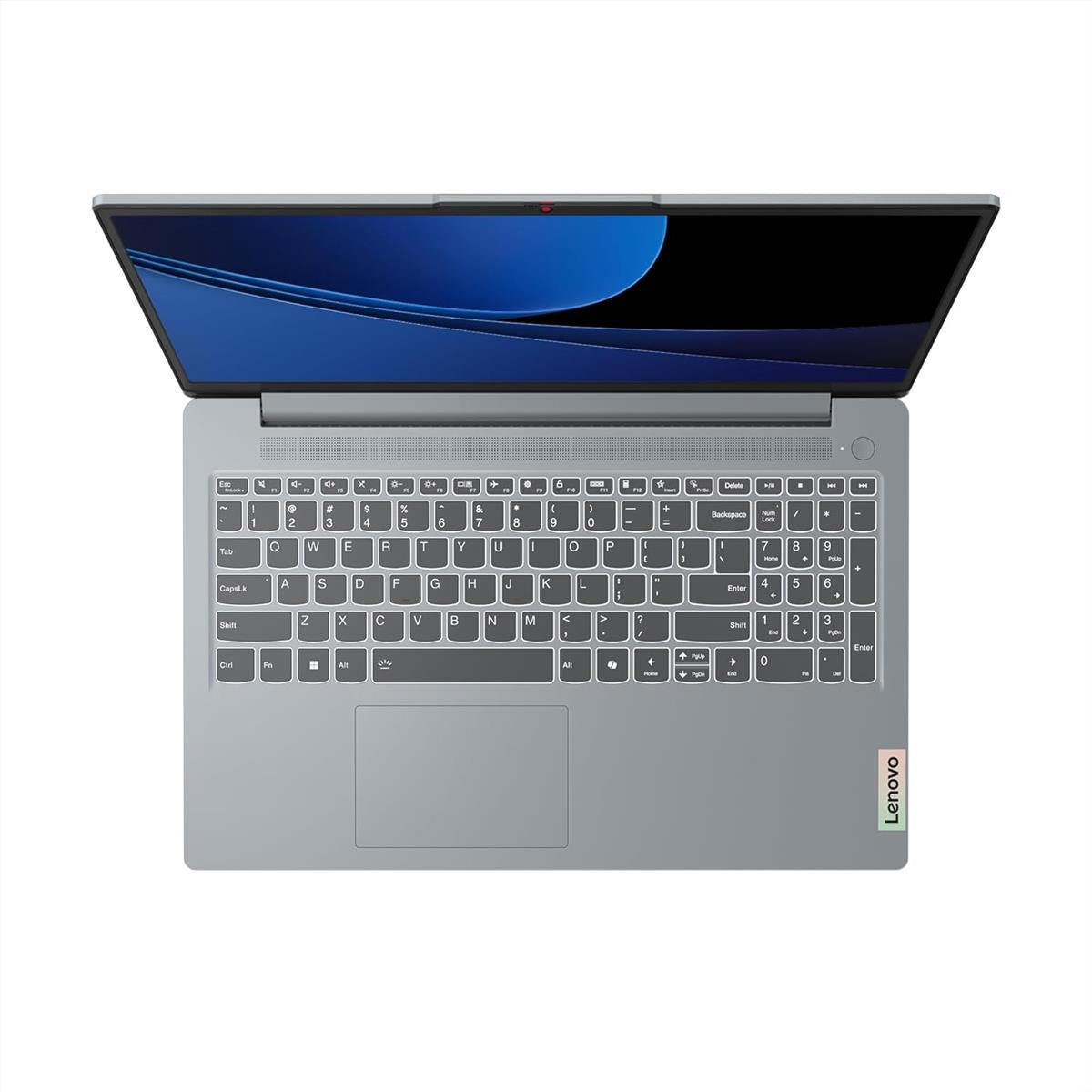 Lenovo IP Slim 3 - 14th Gen Core 5 120U, 8GB RAM, 512GB SSD, 15.6" FHD IPS Touch Display, Fingerprint Reader, Backlit Keyboard, Windows 11 - Arctic Gray