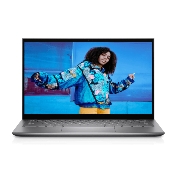 Dell Inspiron 5410 2 in 1, CI7 11TH, 8GB, 512GB SSD, 14" FHD Touch X360, FPR, BL-K, W11, Silver