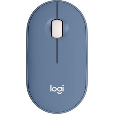 Logitech Pebble M350 Wireless Mouse (Blueberry) - MojoTech