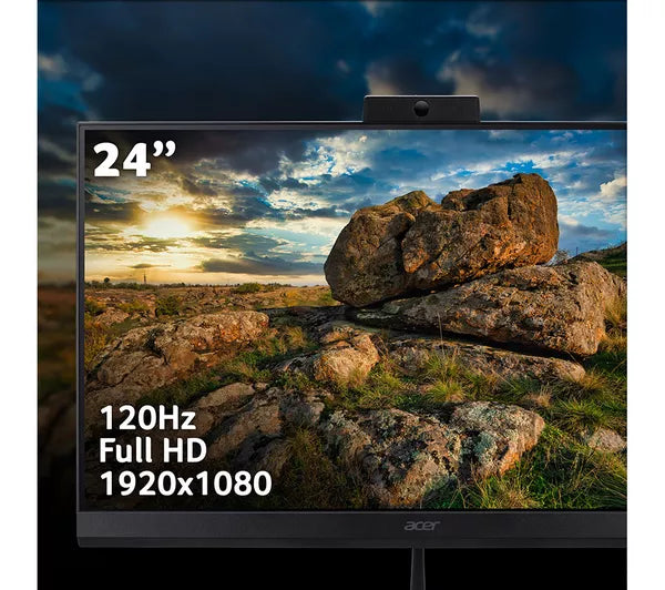 Acer Aspire C24B-GARL_LubCU5225U All-in-One Desktop - MojoTech