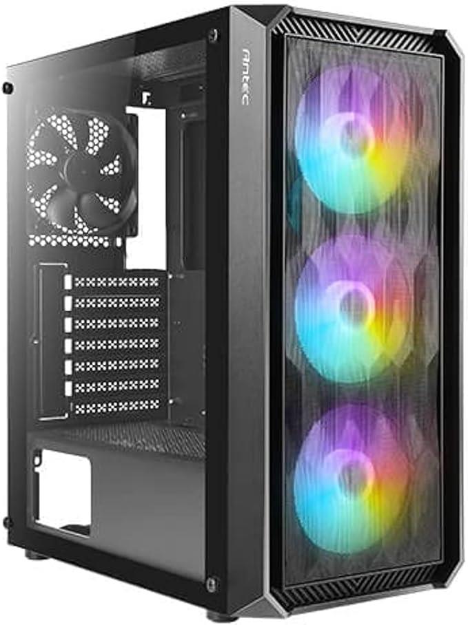 Antec NX Series NX292 Mid-Tower Gaming Case - Black - ON ORDER - MojoTech