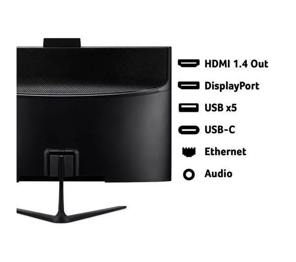 Acer Aspire C24B-GARL_LubCU5225U All-in-One Desktop - MojoTech