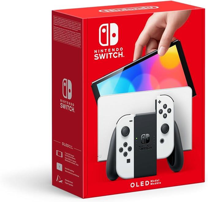 Nintendo Switch (OLED Model) White - ON ORDER - MojoTech