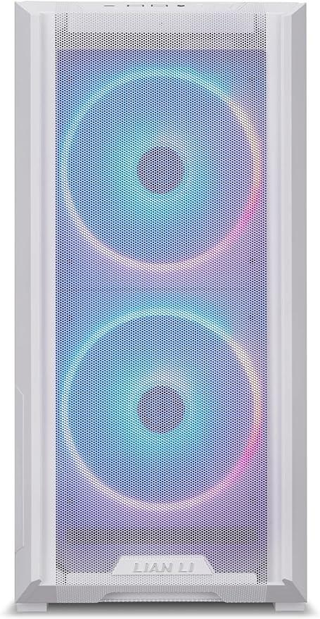 Lian Li Lancool 216 RGB Mid-Tower Chassis - White/Black - MojoTech