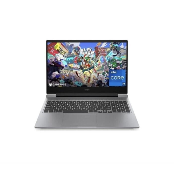 HP OMEN 16-ae0073cl - Core i7 14650HX 14th Gen, 32GB DDR5, 1TB SSD, NVIDIA GeForce RTX 4060 8GB, 16.1" FHD IPS 144Hz, 4-zone RGB Backlit Keyboard, Windows 11 - Shadow Black