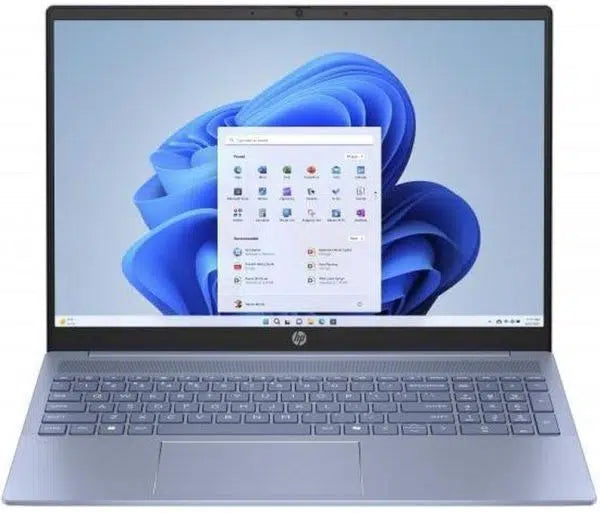 HP Pavilion 16-af0945nr - Core Ultra 7 155U, 16GB RAM, 512GB SSD, 16" WUXGA IPS, Backlit Keyboard, Fingerprint Reader, Windows 11 - Sky Blue