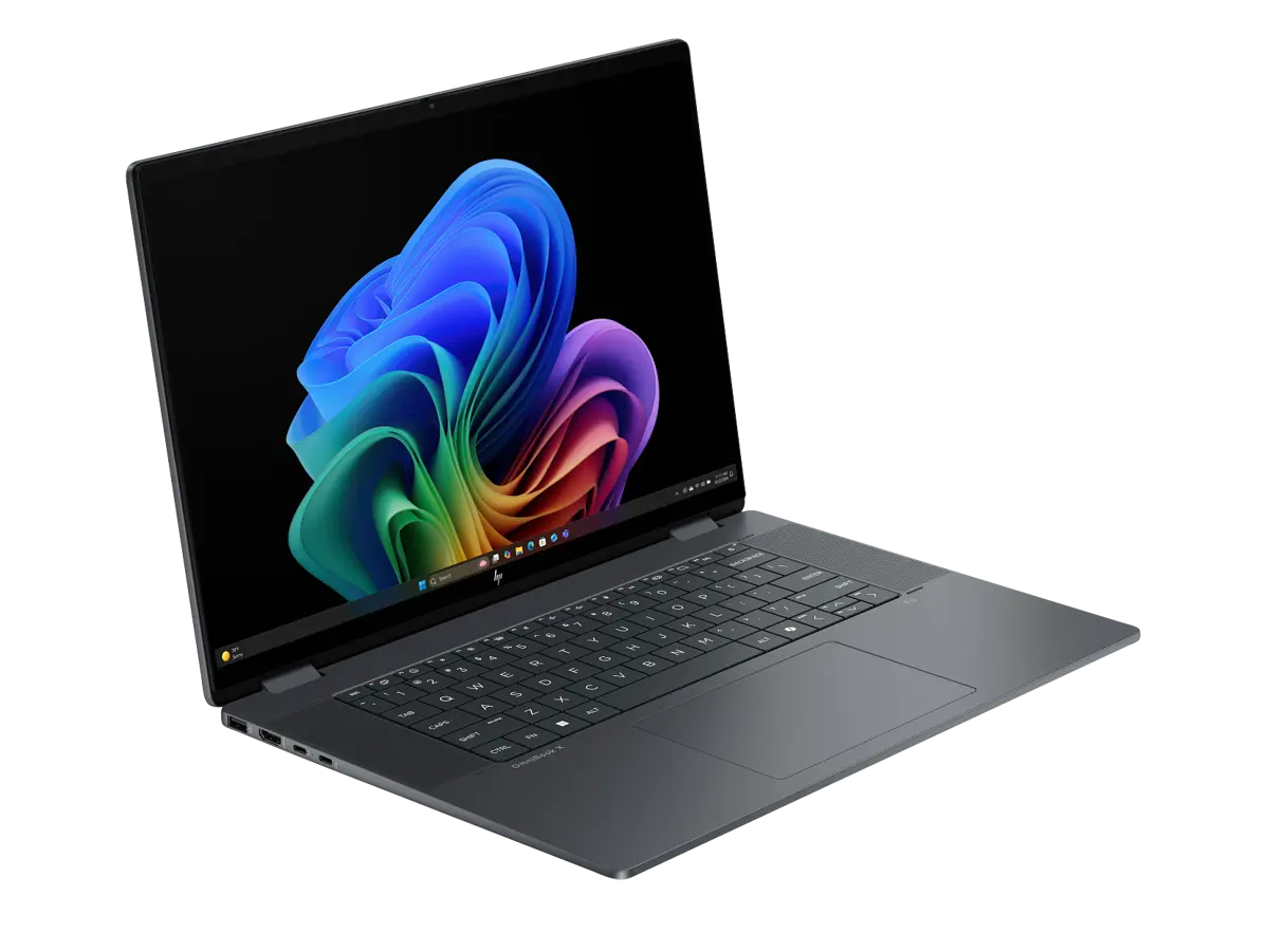 HP OmniBook X Flip X360 16-AS0013dx – Intel 14th Gen Ultra 5-226V, 16GB RAM, 512GB SSD, 16″ 2K Touch Convertible, Windows 11 – Eclipse Gray | Al Anum Karachi