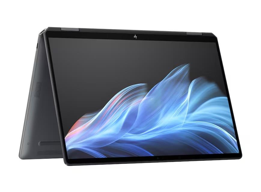 HP OmniBook X Flip 16-as0047nr – Intel Core Ultra 7-256V (14th Gen), 16GB RAM, 512GB SSD, 16″ 3K OLED Touch Convertible Laptop with Stylus, Backlit Keyboard, Windows 11 – Eclipse Gray