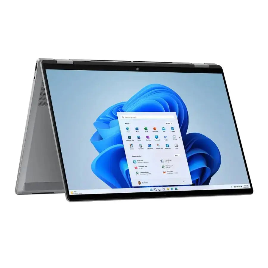 HP OmniBook X Flip X360 16-be0003dx – AMD Ryzen 5 200 Series, 8GB RAM, 512GB SSD, 16" 2K Touch Display, Windows 11 – Meteor Silver