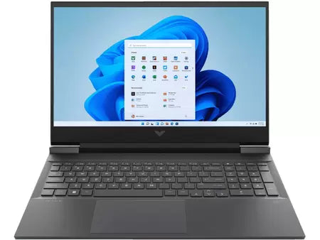 Hp Victus Gaming Laptop 16-d1003nia, Ci7 12TH, 16Gb, 1TB SSD, 3050Ti RTX-4Gb, BL-K, 16.1 FHD, 144Hz, Dos, Mica Silver