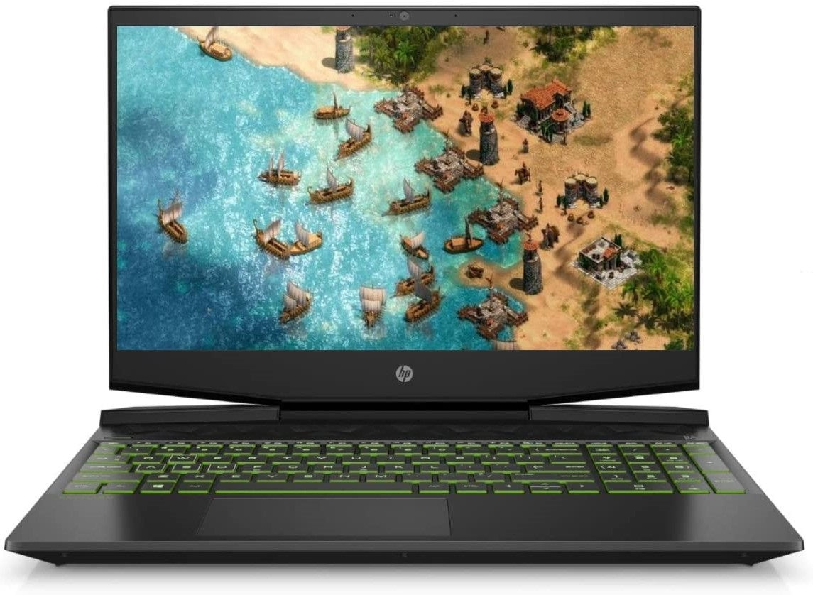 HP Pavilion Gaming 15-dk1056wm, Ci5 10TH, 8Gb, 256GB SSD, 4GB GPU, 15.6" FHD, BL-K, B&O, W10, Shodow