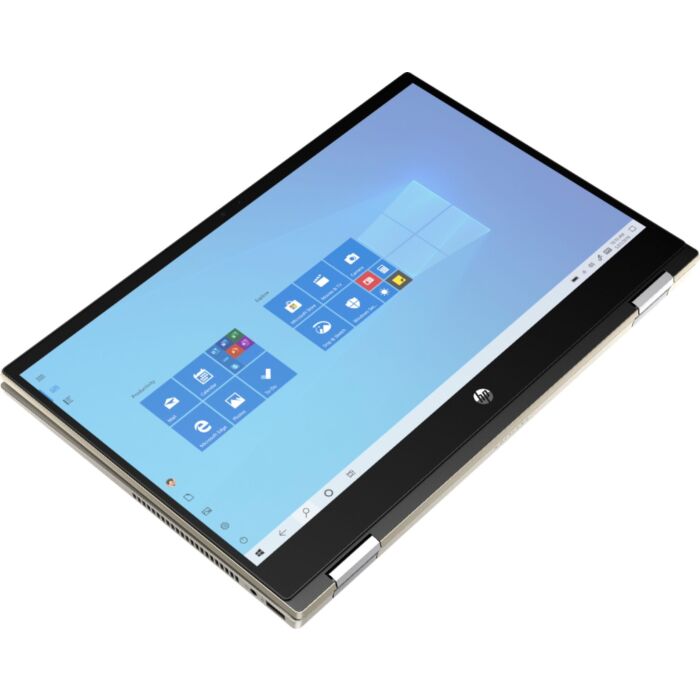 HP Pavilion X360 - 14-DW1023DX,Ci5 11TH, 8Gb, 256GB SSD, 14.1" FHD Touch, B&O, W10, Gold