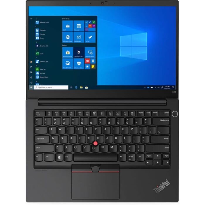 Lenovo ThinkPad E14 Gen4, Ci5 12TH, 8GB, 512GB, 14" FHD, FPR, DOS, Black