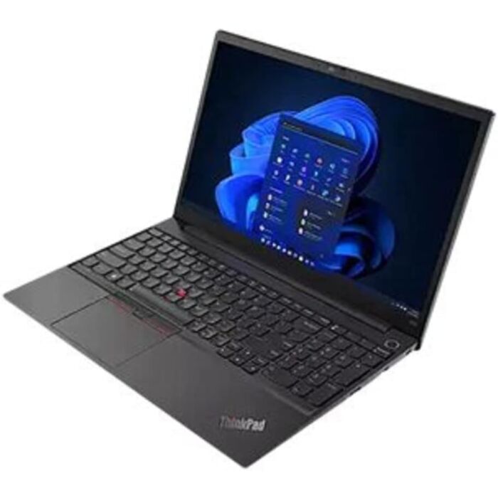 Lenovo ThinkPad E15 Gen4, Ci5 12TH, 8GB, 512GB, 15.6" FHD, FPR, DOS, Black