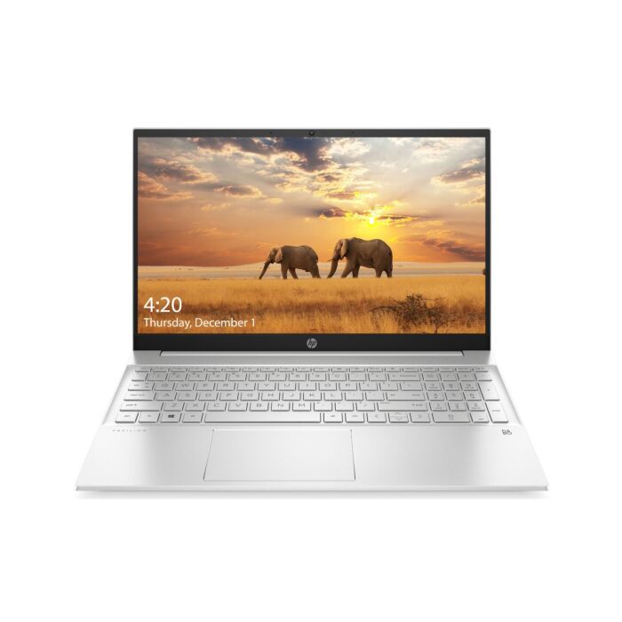 HP Pavilion 15-eg2008nia, Ci7 12TH, 8Gb, 512GB SSD, 15.6" FHD IPS, nVIDIA 2GB MX 550, BL-K, B&O, W11, White