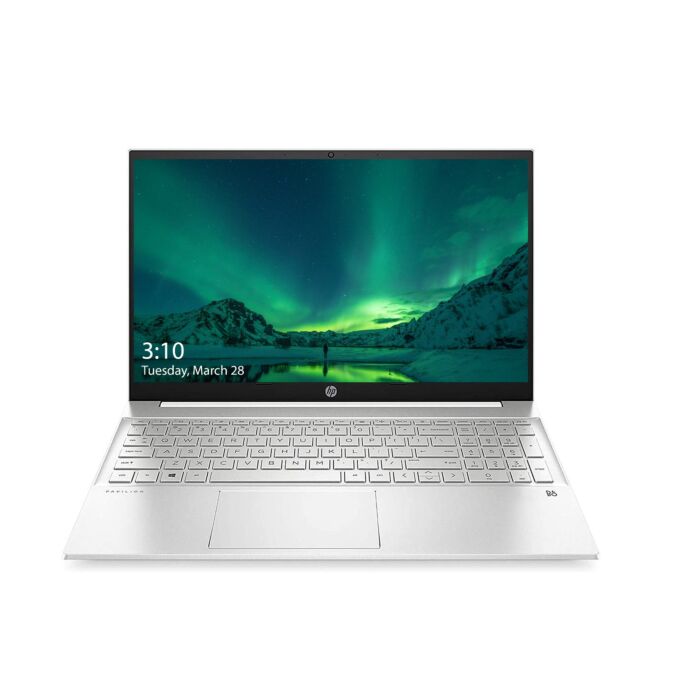 HP Pavilion 15-eg2011nia, Ci7 12TH, 8Gb, 512GB SSD, 15.6" FHD IPS, nVIDIA 2GB MX 550, BL-K, B&O, W11, Natural Silver