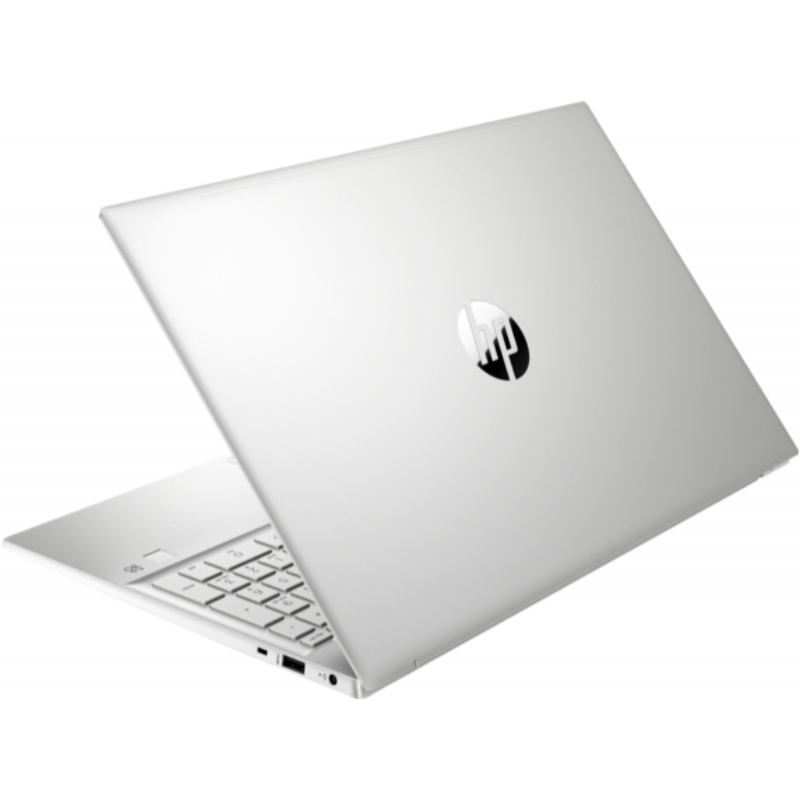 HP Pavilion 15t-eg300, Ci5 13TH, 8Gb, 512GB SSD, 15.6" Full HD IPS, BL-K, Finger Print Reader, B&O, W11, Silver