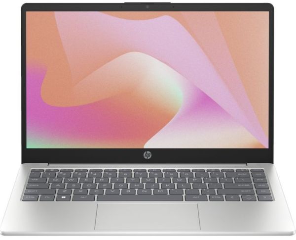 HP Laptop 14-ep0107nia, Ci3 13TH, 4Gb, 512GB SSD, 14" FHD, Dos, SILVER