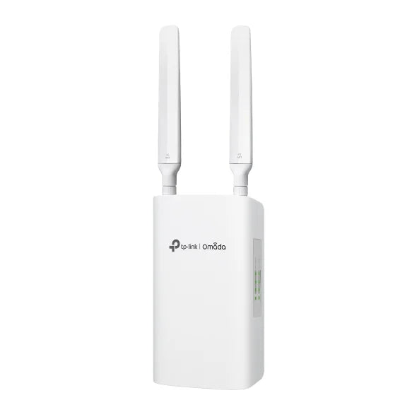 TPLink ER703WP-4G-Outdoor Omada 4G+ Cat6 AX3000 Wi-Fi 6 Outdoor/Indoor Gateway