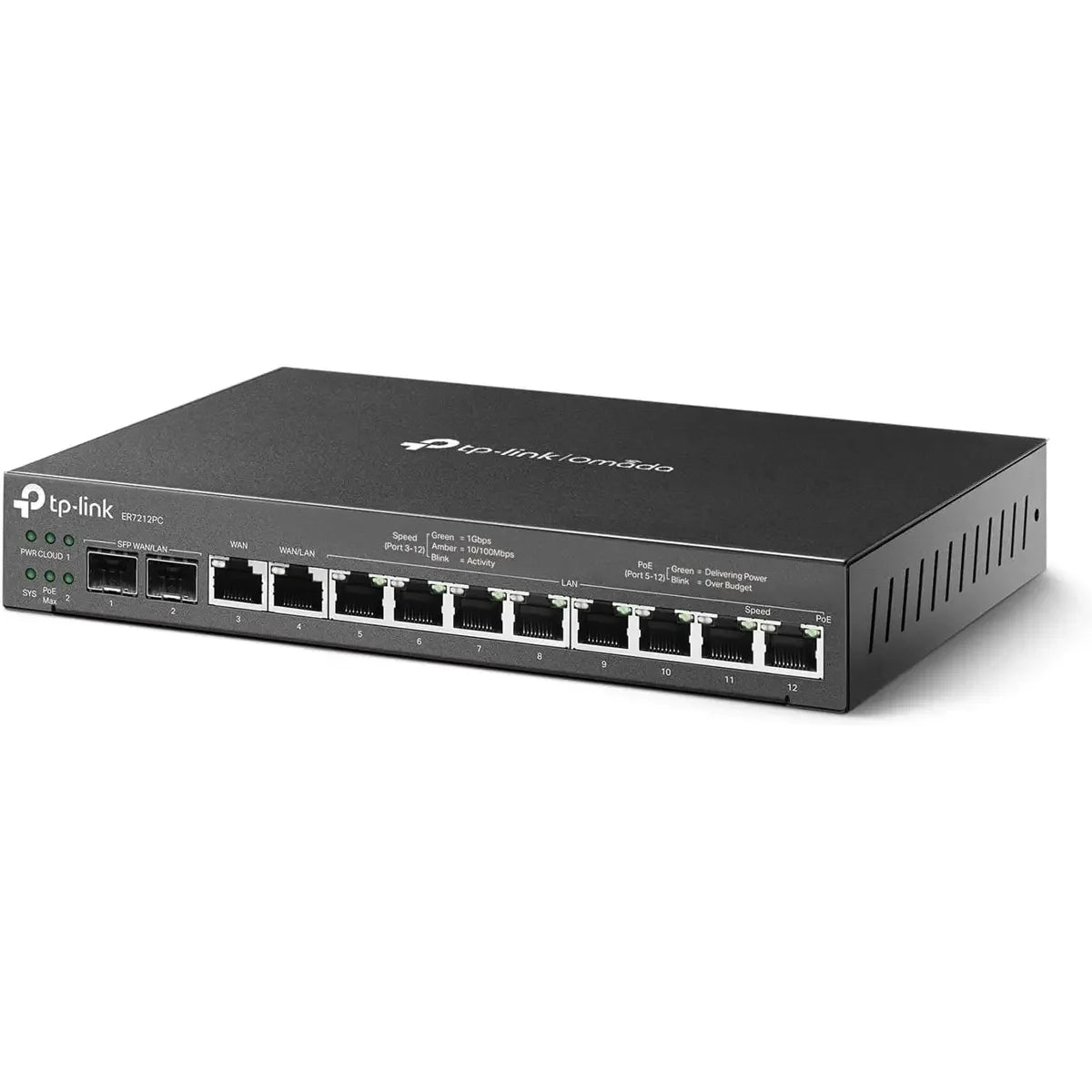 TPLInk ER7212PC Omada 3-in-1 Gigabit VPN Router