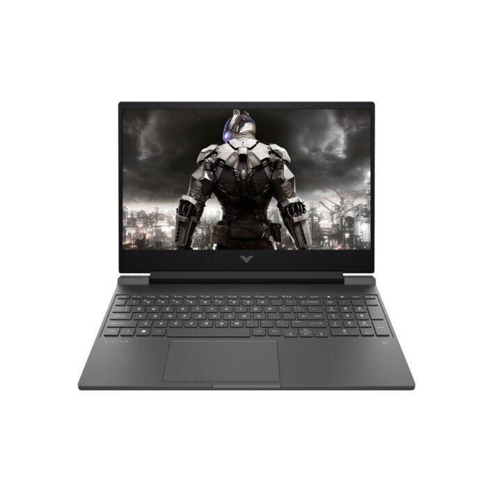 Hp Victus Gaming Laptop 15-fa0025nr, Ci5 12TH, 8Gb, 512GB SSD, 3050 RTX-4Gb, BL-K, 15.6 FHD, Win11, Mica Silver
